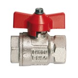 Шаровый кран Itap 1 1/4 серии Ideal 092 — Кран шаровой муфтовый  полнопроходной (бабочка)