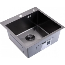 Кухонная мойка Splenka S701.5050.09, графит &mdash; 