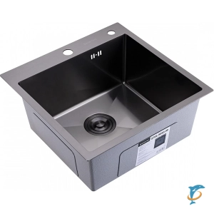 Кухонная мойка Splenka S701.5050.09, графит  (S701.5050.09)