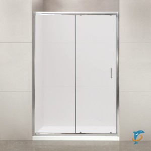 UNO-BF-1-115-M-Cr Душевая дверь, матовое стекло, профиль хром 115x185 (UNO-BF-1-115-M-Cr)