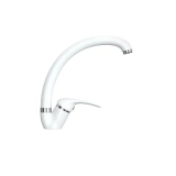 Смеситель кухонный GreenStone GS-002-331 белый — 