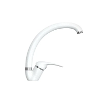 Смеситель кухонный GreenStone GS-002-331 белый — 