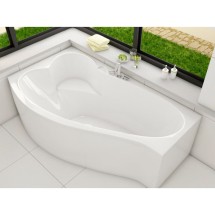 Акриловая ванна Relisan Isabella L 170x90 — Размеры (ДхШхВ): 170 см х 90 см х 60 см ;
Объём: 220 л ;
Форма: угловая ;
Материал: акрил ;
Вместительность: 1 человек ;
Фронтальная панель: съёмная ;