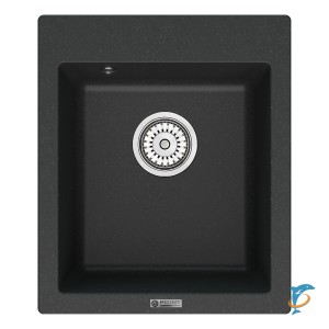 Мойка кухонная Point Динара 42 чёрный  (PN3004B)