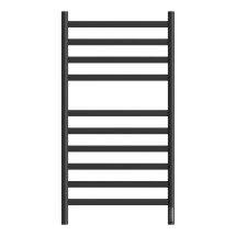 Полотенцесушитель электрический Point Селена PN16850B П10 500x1000, диммер справа, черный — 