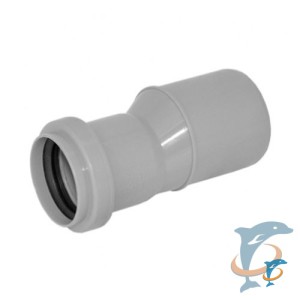 Переход канализационный Ф50-40 (Millennium) (18074)