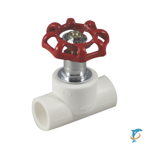 Кран вентильный полипропиленовый Millennium 32  (3M42-vlf-320000)