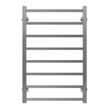 Полотенцесушитель водяной Terminus Ватикан П8 50х80, сатин &mdash; Водяной полотенцесушитель «Кардинал» 450/876 Terminus Benetto 15 перекладин