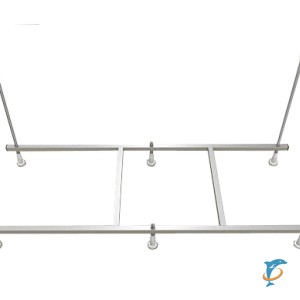 Сборный каркас к ванне AZARIO BELLA 180 см шпильки (AV.0020180K)  (AV.0020180K)