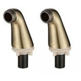 Уголки для горизонтального подключения смесителя Бронза Kaiser Kaiser 0035-1 &mdash; 