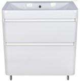 Тумба с раковиной El Fante Атлантика 80 Люкс PLUS напольная, антискрейч — 