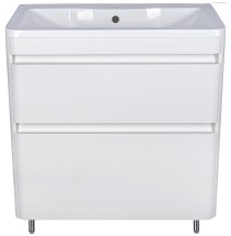 Тумба с раковиной El Fante Атлантика 80 Люкс PLUS напольная, антискрейч — 