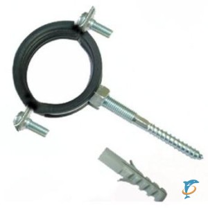 Хомут Millennium металлический с дюбелем 5''  (XRD125)