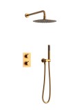 Душевая система с термостатом AltroBagno AltroBagno Unione 040410 BC &mdash; 