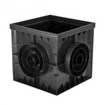 Дождеприёмник пластиковый ДП 30х30 — 