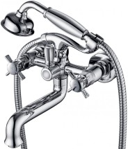 Смеситель для ванны с душем Хром Kaiser Cross 41022 — Смеситель Kaiser Cross 41022