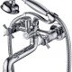 Смеситель для ванны с душем Хром Kaiser Cross 41022  (41022)