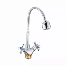 Смеситель для кухонной мойки G.lauf QTZ4-E827 хром &mdash; 