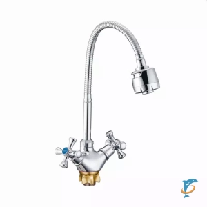 Смеситель для кухонной мойки G.lauf QTZ4-E827 хром (QTZ4-E827)