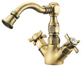 Смеситель Elghansa PRAKTIC BRONZE 49A2660 бронза &mdash; 