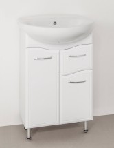 Тумба для комплекта Style Line Эко Волна 11 (1 ящ.) 55 — Тумба для комплекта Style Line Эко Волна 11 (1 ящ.) 55 1.WH11.0.186