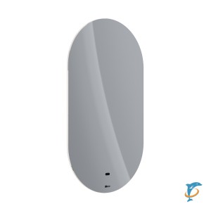 Зеркало Lemark OLSA 45х80см овальное с интерьерной подсветкой  (LM45Z-O)