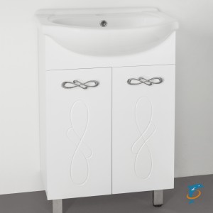 Мебель для ванной Style Line Венеция 55  (ЛС-00000253 + ЛС-00000135 + ЛС-00000261)