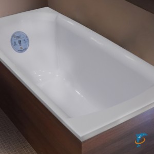 Ванна из литьевого мрамора Marmo Bagno Глория 160х70  (MB-GL160-70)