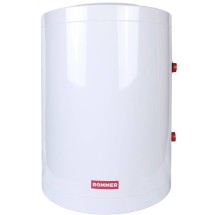 Водонагреватель ROMMER бойлер косвенного нагрева настенный 100 л. — 