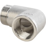 Угольник STOUT 3/4 НВ никелированный — 