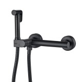 Гигиенический душ HAIBA HB5514-7 латунь, черный &mdash; 