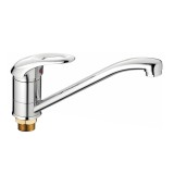 Смеситель для кухни HAIBA HB4903 латунь, хром &mdash; 