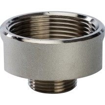 Stout Переходник ВН никелированный  1&quot;1/2x3/4&quot; — 