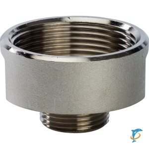 Stout Переходник ВН никелированный  1"1/2x3/4"  (SFT-0008-011234)