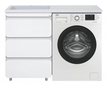 Тумба для комплекта Misty Чегет 55 под стиральную машину — 