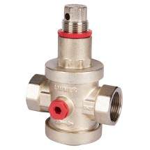 Редуктор давления ROMMER PN25 вн/вн 3/4 с выходом под манометр RVS-0008-000020 — 