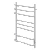 Полотенцесушитель электрический Point Сатурн PN90858W П8 500x800 диммер справа, белый — 