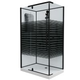 Душевая кабина Grossman Classic GR272QL (120х80х205) дверь распашная &mdash; 