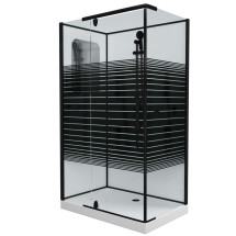 Душевая кабина Grossman Classic GR272QL (120х80х205) дверь распашная &mdash; 