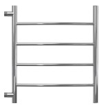 Полотенцесушитель водяной Point Афина PN04556 П4 500x600 с боковым подключением 500, хром &mdash; 