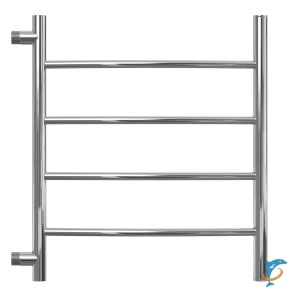 Полотенцесушитель водяной Point Афина PN04556 П4 500x600 с боковым подключением 500, хром  (PN04556)