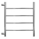 Полотенцесушитель водяной Point Афина PN04556 П4 500x600 с боковым подключением 500, хром  (PN04556)