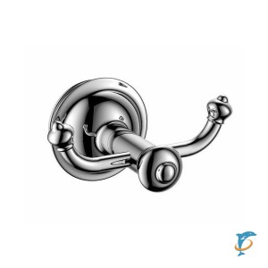 Крючок двойной Sapho Astor 1325-01, хром   (1325-01)