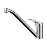 Смеситель OMOIKIRI Kado-BN для кухни нержавеющая сталь — 