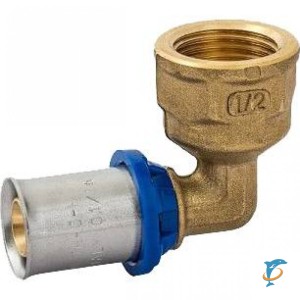 Угольник-переходник с внутренней резьбой APE ARL3104200 3/4" x d20 (2.0)  (ARL3104200)