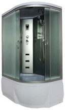 Душевая кабина River DUNAY 110/80/44 L MT — закрытая кабина; левосторонняя;
Ограждение	полностенное;
Форма	нестандартная;

Конструкция дверей	раздвижные;
Габариты (ШхВхД)	80x210x110 см
