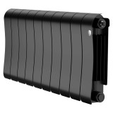 Радиатор биметаллический Royal Thermo Infinity 300 Noir Sable 10 секций &mdash; 