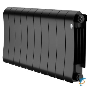 Радиатор биметаллический Royal Thermo Infinity 300 Noir Sable 10 секций (RTINS30010)