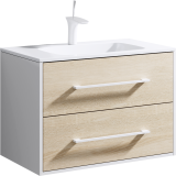 Тумба для комплекта Aqwella 5 Stars Miami 75 подвесная — 