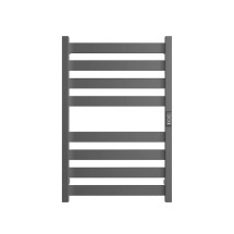 Электрический полотенцесушитель STOUT GRUNGE quadro 80х50, графит — Электрический полотенцесушитель F 600/600 Terminus